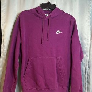 Nike Men's Purple Hoodie